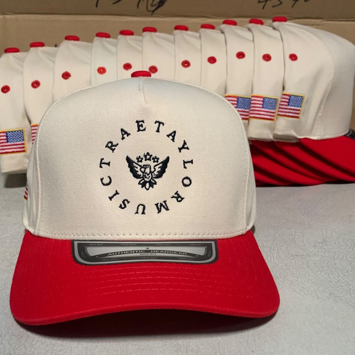 Trae Taylor Music Hat