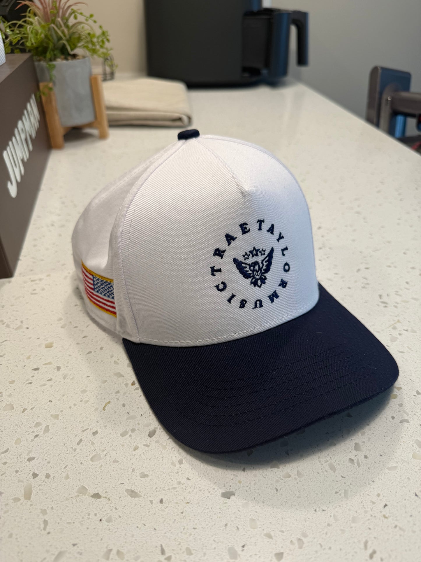 Trae Taylor Music Cap Blue