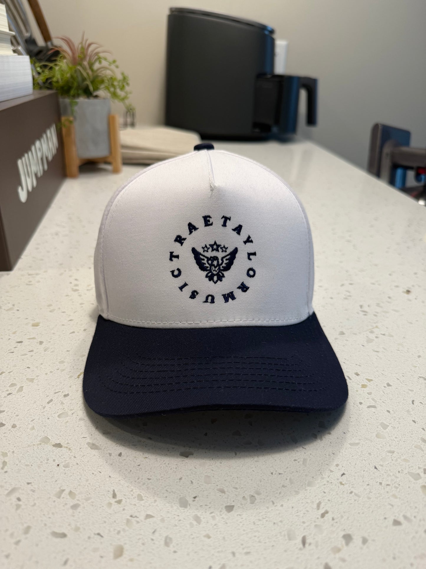 Trae Taylor Music Cap Blue