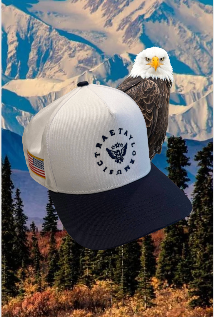 Trae Taylor Music Cap Blue